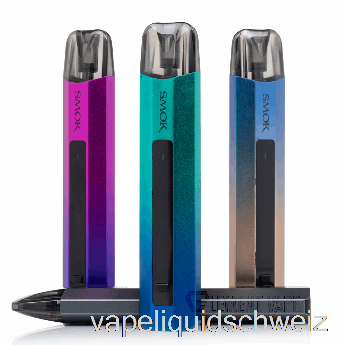 Smok Nfix Pro 25w Pod System Gold Red Vape Liquid E-liquid Schweiz